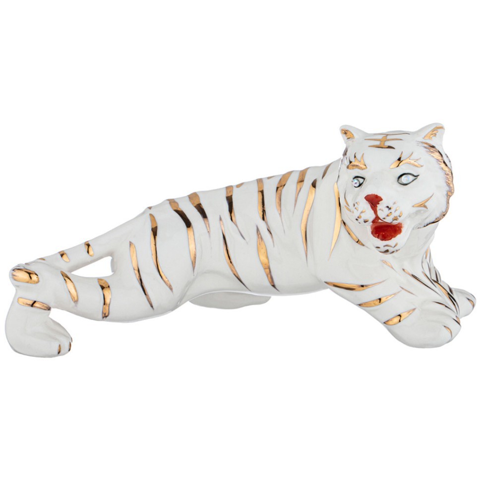 Статуэтка "тигр" длина=15 см Lefard (101-1164)