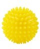 Мяч массажный GB-602 6 см, желтый (2103704)