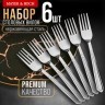 Вилки столовые 6шт нерж/ст Mayer&Boch (40663)