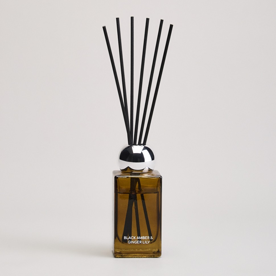 Диффузор ароматический "luxury" black amber&ginger lily 100 мл Lefard (605-115)
