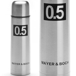 Термос 500мл нерж/сталь чехол-сумка Mayer&Boch (27611)