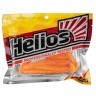 Виброхвост Helios Shaggy 3,35"/8,5 см, цвет Orange & Sparkles 5 шт HS-16-022 (77775)