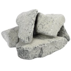 Камень для бани Банные Штучки Габбро-Диабаз обвалованный 20 кг 3588 (63491)