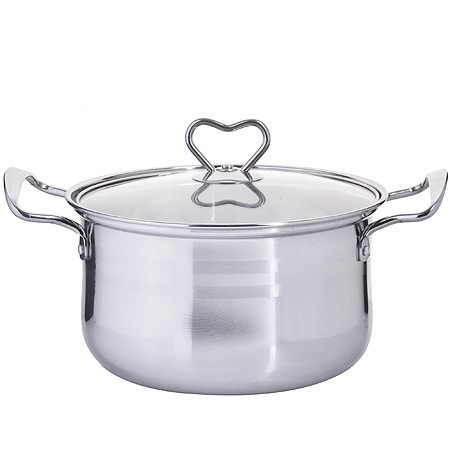 Кастрюля 4л нерж/ст с крышкой (9-29353-4)