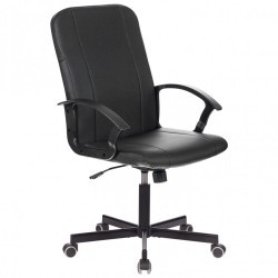 Кресло офисное Brabix Simple EX-521 экокожа, черное 532103 (84640)