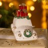 Статуэтка "машинка с подарками" 16х8х11 см Lefard (162-1311)