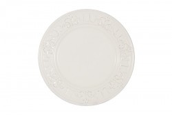 Тарелка закусочная Venice белая, 23 см - MC-F430900005D0053 Matceramica