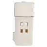 Фигурка "домик" с led-подсветкой 7,3*6,3*12,8 см Lefard (146-2182)