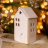 Фигурка "домик" с led-подсветкой 7,3*6,3*12,8 см Lefard (146-2182)