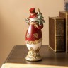 Фигурка "снеговик" 10,5*8*23 см Lefard (79-267)