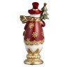 Фигурка "снеговик" 10,5*8*23 см Lefard (79-267)