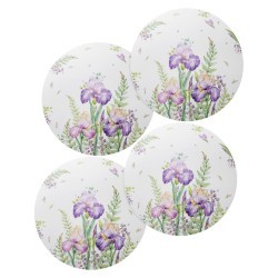 Набор подстановочных салфеток "irises" из 4 шт., диаметр=38 см Lefard (771-149) Набор подстановочных салфеток "irises" из 4 шт., диаметр=38 см Lefard (771-149)