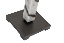 Лампа настольная плафон цвет белый Н.87см (TT-00016369)