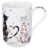 Кружка lefard "лавандовые коты" 330 мл Lefard (425-177)