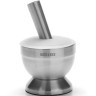 Ступка нержавейка с силиконов.крышкой 250мл МВ (27439)