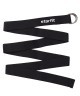 Ремень для йоги Starfit YB-100 183 см, хлопок, черный (2104749)