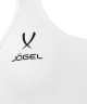 Бра тренировочное JOGEL DIVISION PerFormDRY Womens Top, белый (2117051)