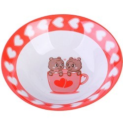 Детский набор посуды 3пр Мишки LR (60406)