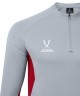 Джемпер тренировочный JOGEL PREMIER PerFormDRY Training Zip Top, серый/темно-красный (2120759)