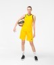 Шорты баскетбольные JOGEL CAMP Basic, желтый (1619759)