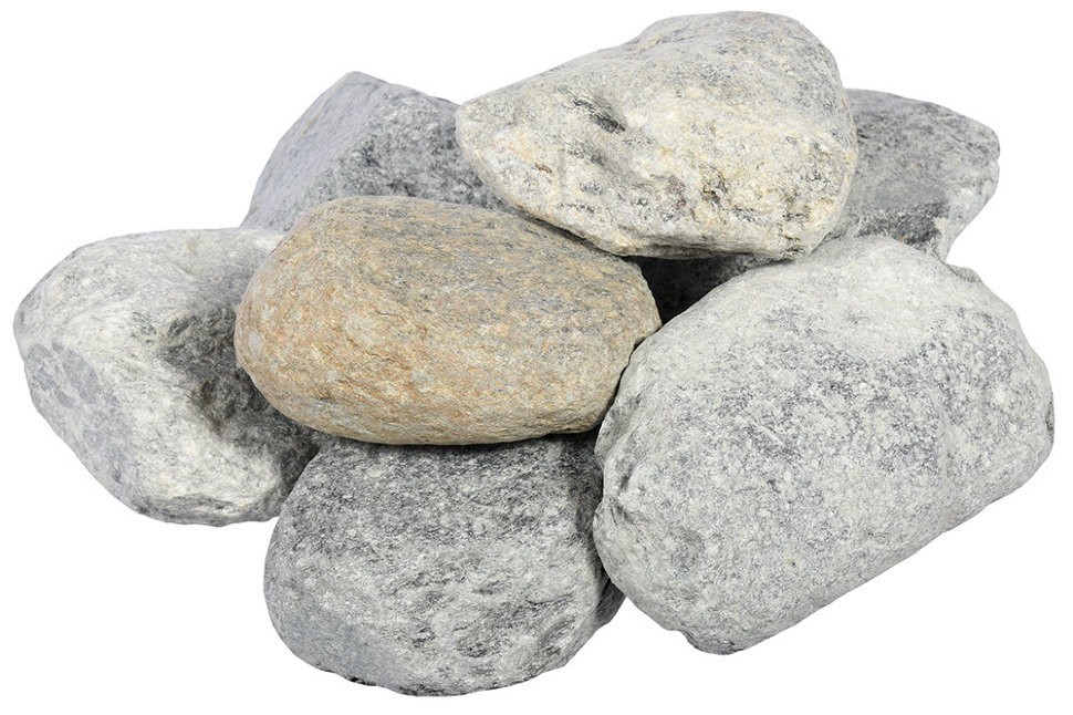 Камень для бани Банные Штучки Талькохлорит обвалованный 20 кг 3490 (65527)