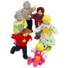 Набор мини-кукол Счастливая семья европейская (E3500_HP)
