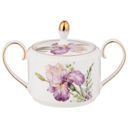 Сахарница lefard "irises" 350 мл, разноцветный (590-328-11) Сахарница lefard "irises" 350 мл, разноцветный (590-328-11)