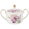 Сахарница lefard "irises" 350 мл, разноцветный (590-328-11) 