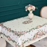 Скатерть "винтаж" 140х180 ,кремовый, 100% хлопок с пропиткой,твил Lefard (850-714-24)