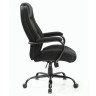 Кресло руководителя Brabix Premium Heavy Duty HD-002 до 200 кг ткань черное 531830 (1) (71824)