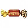 Конфеты шоколадные СЛАВЯНКА Золотой Степ с мягкой карамелью и арахисом 1000 г 622585 (1) (96141)