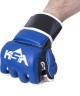 Перчатки для MMA Wasp Blue, к/з, S (805142)