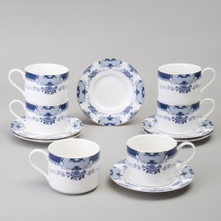 Чайный набор lefard "rendezvous" на 6 пер. 12 пр. 350 мл Lefard (165-581)