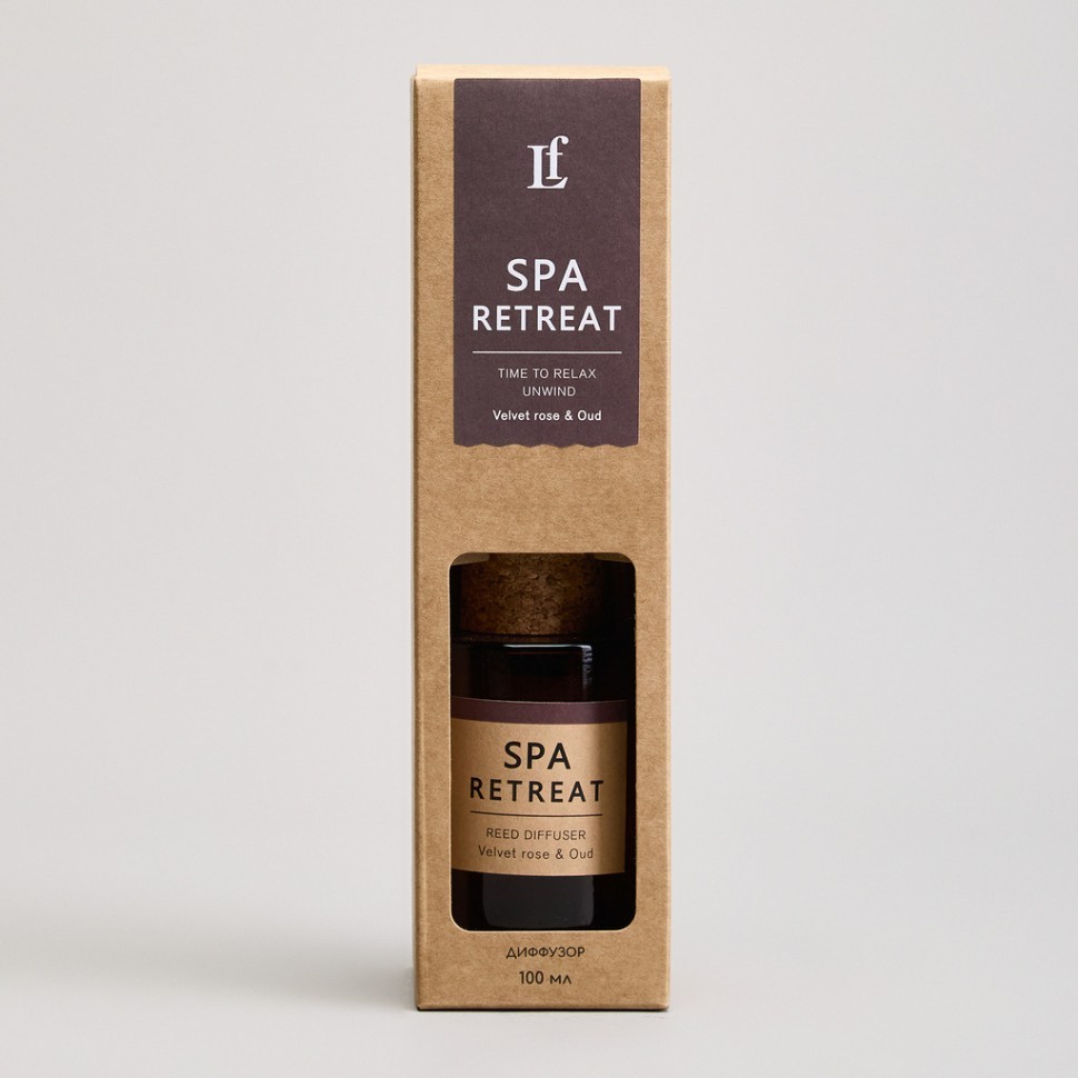 Диффузор ароматический "leather" urban bamboo 150 мл Lefard (605-101)