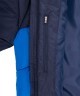 Куртка утеплённая JPJ-4500-971, полиэстер, темно-синий/синий/белый (625445)