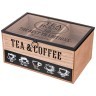 Шкатулка для чая коллекция "coffee & tea time" 25*16*12 см Lefard (124-193)