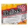 Виброхвост Helios Chebak 3,15"/8 см, цвет White & Sparkles 7 шт HS-3-002 (77573)