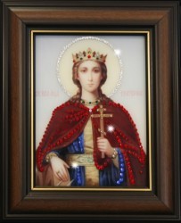 Икона Святая Екатерина (1410)