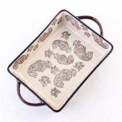 Форма для запекания 1,4 л керамика LR (60364) Форма для запекания 1,4 л керамика LR (60364)