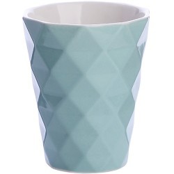 Кружка 340мл с рельефом Turquoise LR (9-31354-2)