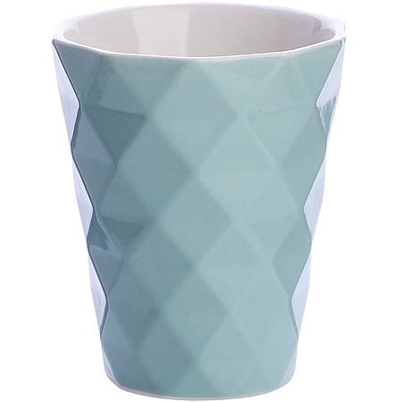 Кружка 340мл с рельефом Turquoise LR (9-31354-2)