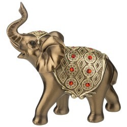 Фигурка декоративная "слон" 17,9*7,9*18,3 см Lefard (146-1779)