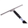 Стяжка для удаления жидкости ширина 35 см металл/резина ручки Laima Professional 601522 (1) (90123)