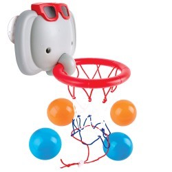 Игрушка для купания в ванной "Друг для купания" баскетбольное кольцо Слоник (E0221_HP)
