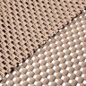 Противоскользящий коврик ПВХ Vortex Шашки 4,5 мм 0,9*10 м бежевый 24072 (69110)