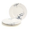 Набор тарелок закусочных lefard "blue garden" 4 шт. 20 см Lefard (191-347-1)