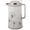 Термос со стеклянной колбой, 950 мл, крышка с клапаном, серия "dandelion" Agness (734-206)