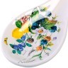 Подставка для ложки 22,3см Лесные ягоды с лимонами доломит LR (60139)