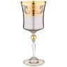 Набор бокалов для вина/воды из 6 штук 300мл "veneziano сolors" ART DECOR (326-078)