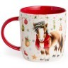 Кружка lefard "pony winter story" 355 мл Lefard (580-105)